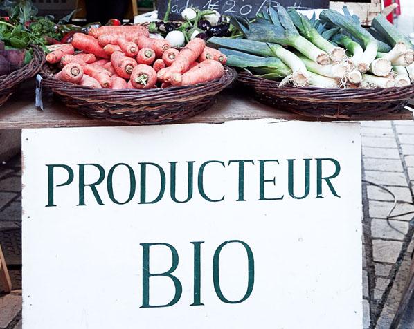 Un producteur bio à Marcq en Ostrevent